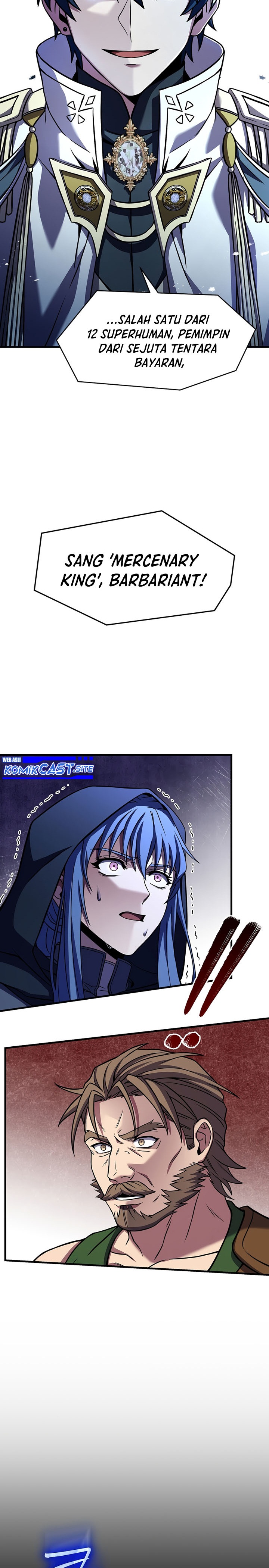 Read Return of The Greatest Lancer ID Manga Online