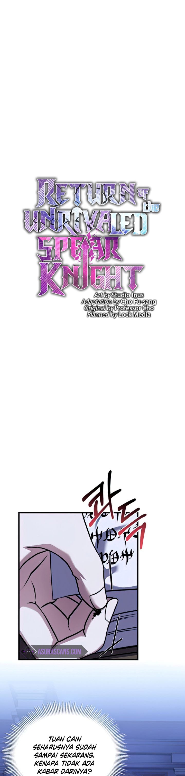 Read Return of The Greatest Lancer ID Manga Online