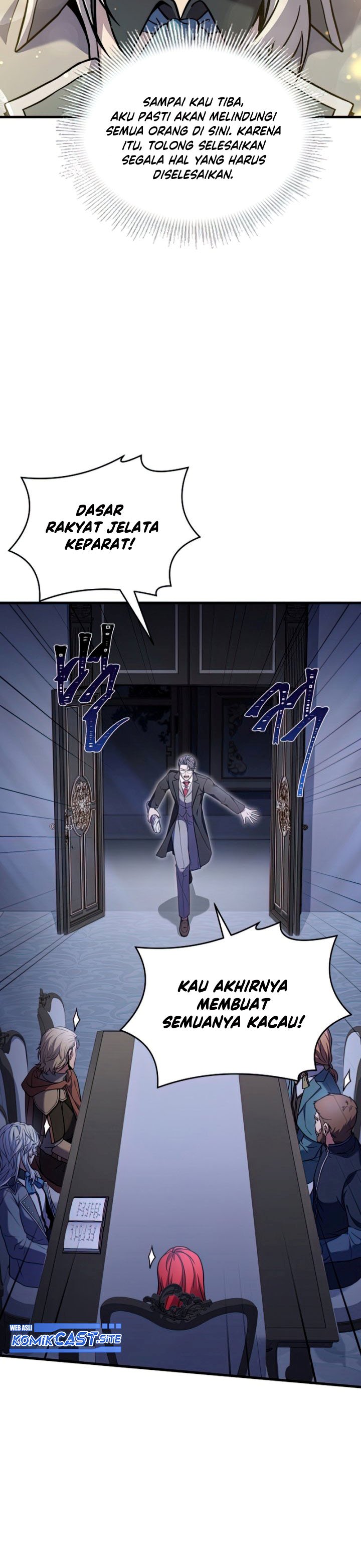 Read Return of The Greatest Lancer ID Manga Online