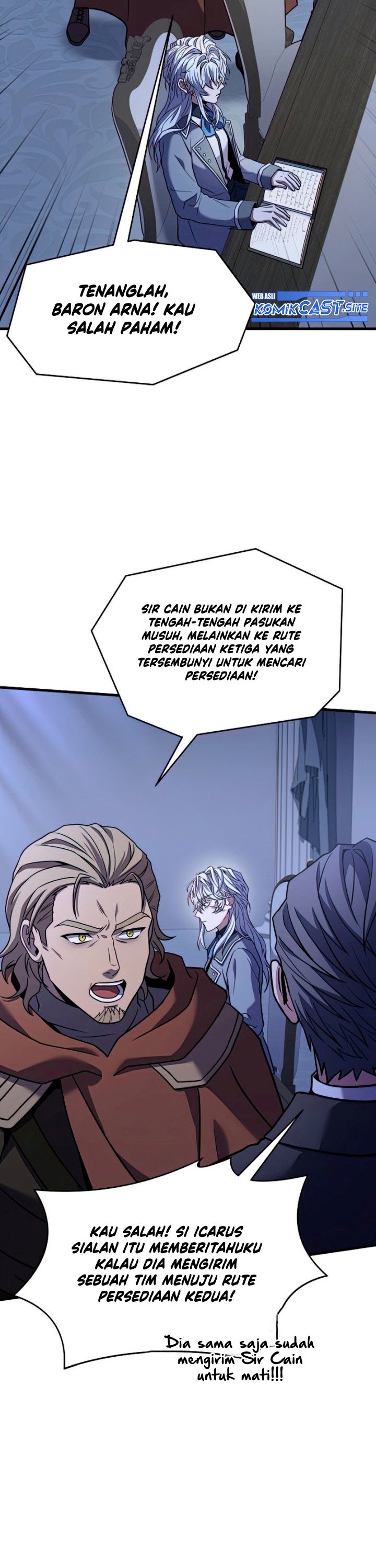 Read Return of The Greatest Lancer ID Manga Online
