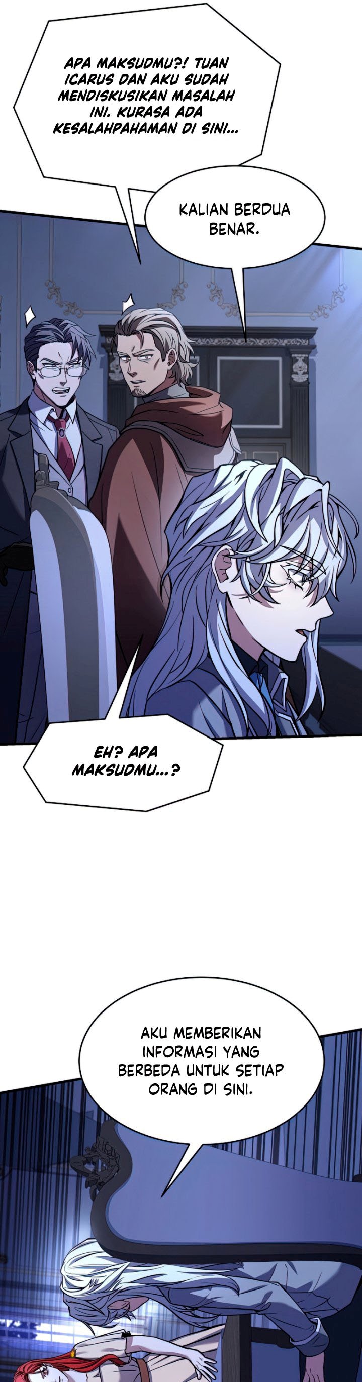 Read Return of The Greatest Lancer ID Manga Online