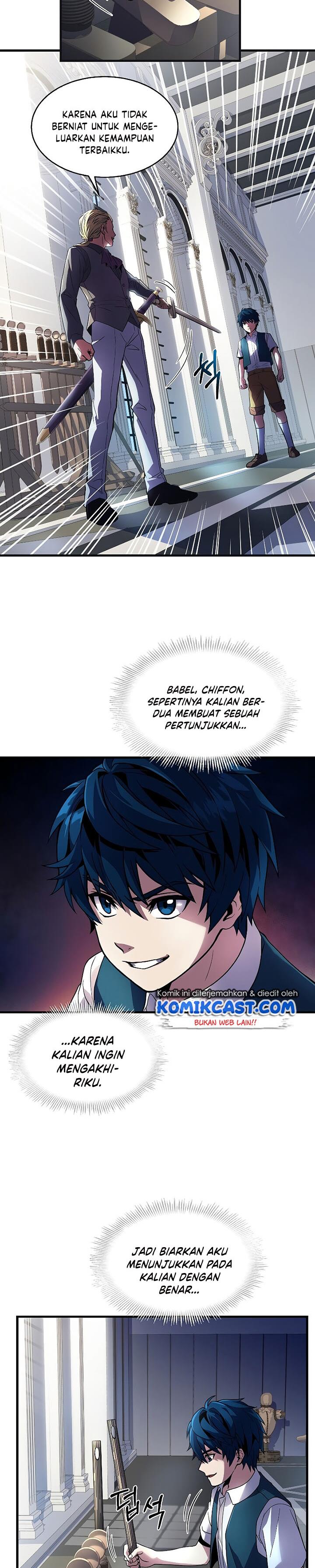 Read Return of The Greatest Lancer ID Manga Online