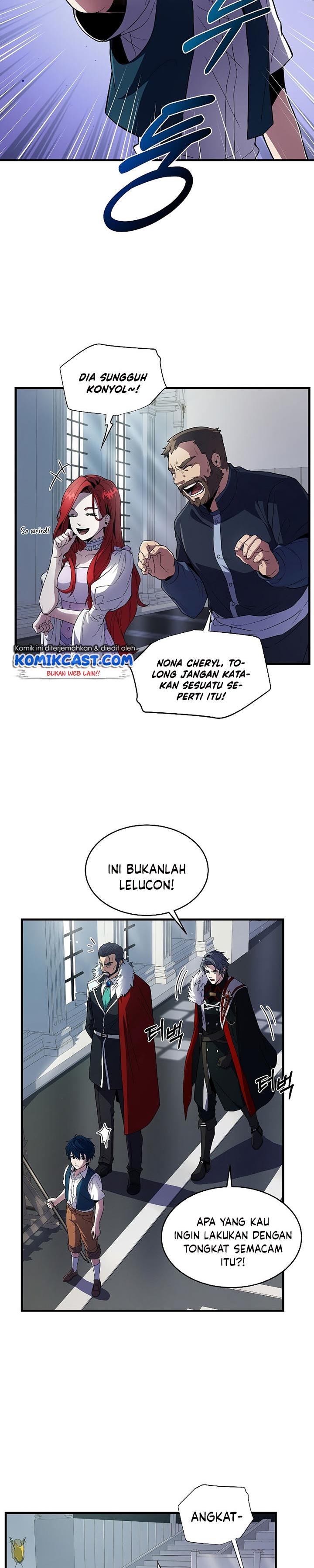 Read Return of The Greatest Lancer ID Manga Online