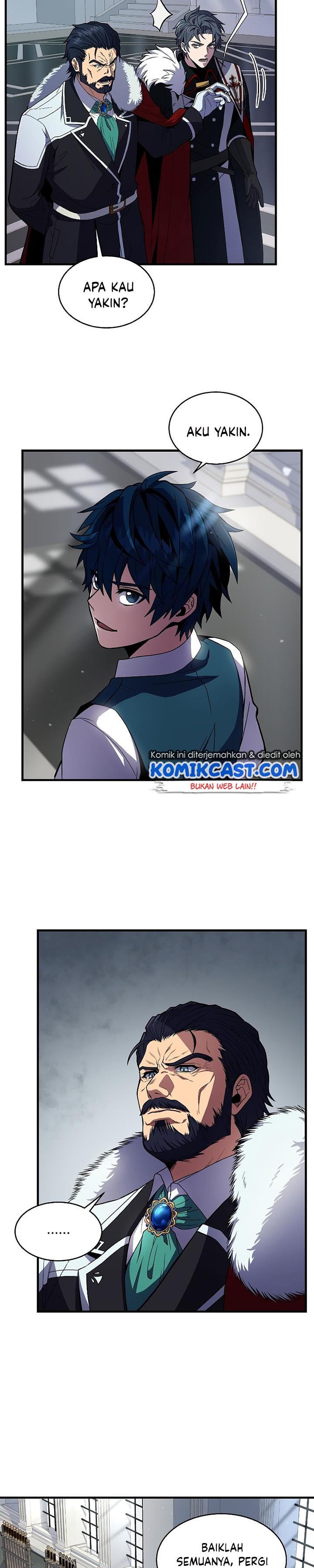 Read Return of The Greatest Lancer ID Manga Online