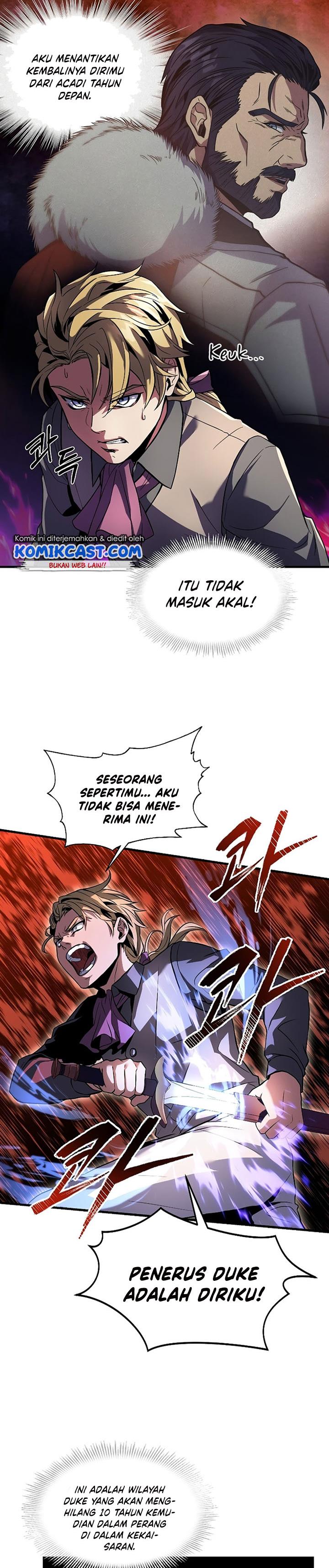 Read Return of The Greatest Lancer ID Manga Online