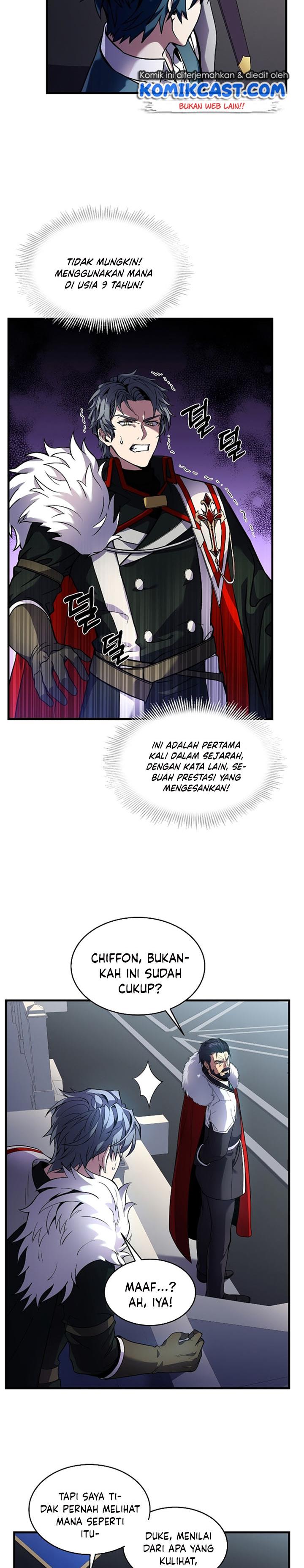 Read Return of The Greatest Lancer ID Manga Online