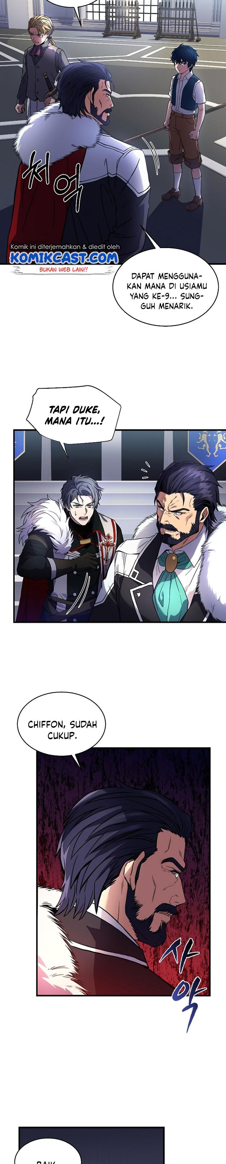 Read Return of The Greatest Lancer ID Manga Online