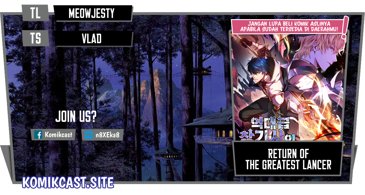 Read Return of The Greatest Lancer ID Manga Online