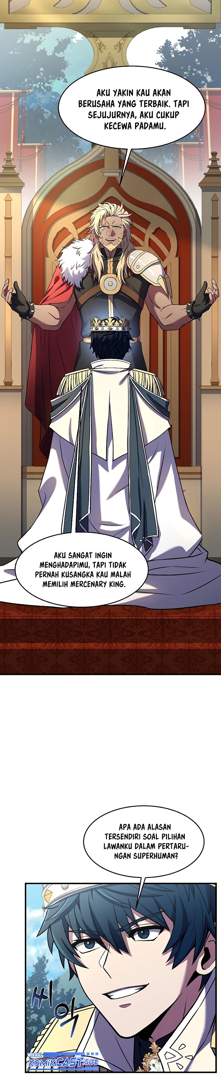 Read Return of The Greatest Lancer ID Manga Online