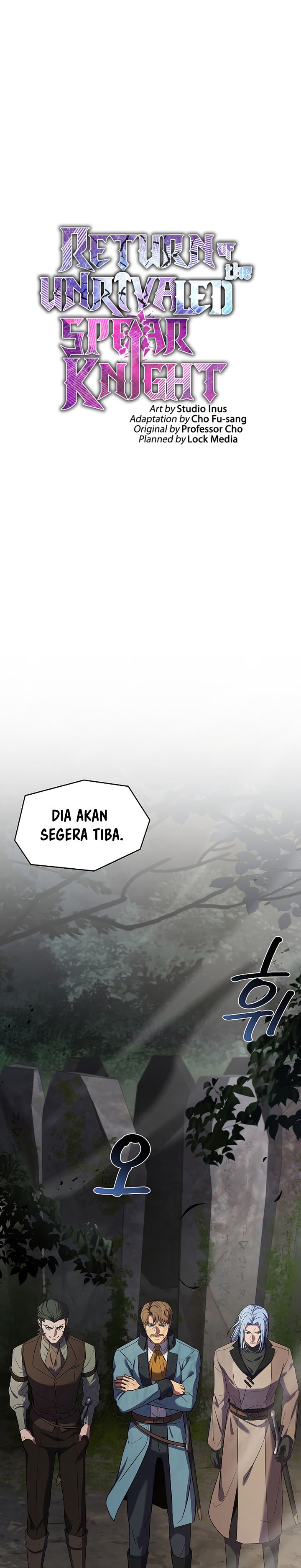 Read Return of The Greatest Lancer ID Manga Online