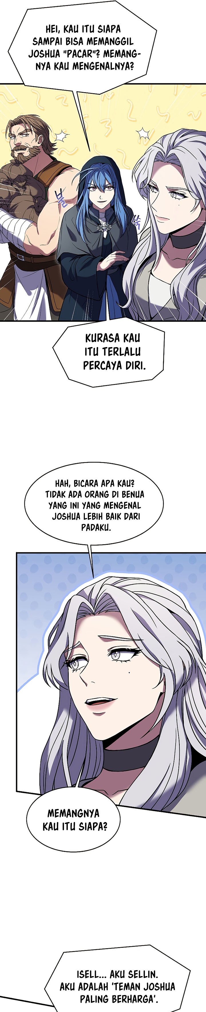 Read Return of The Greatest Lancer ID Manga Online