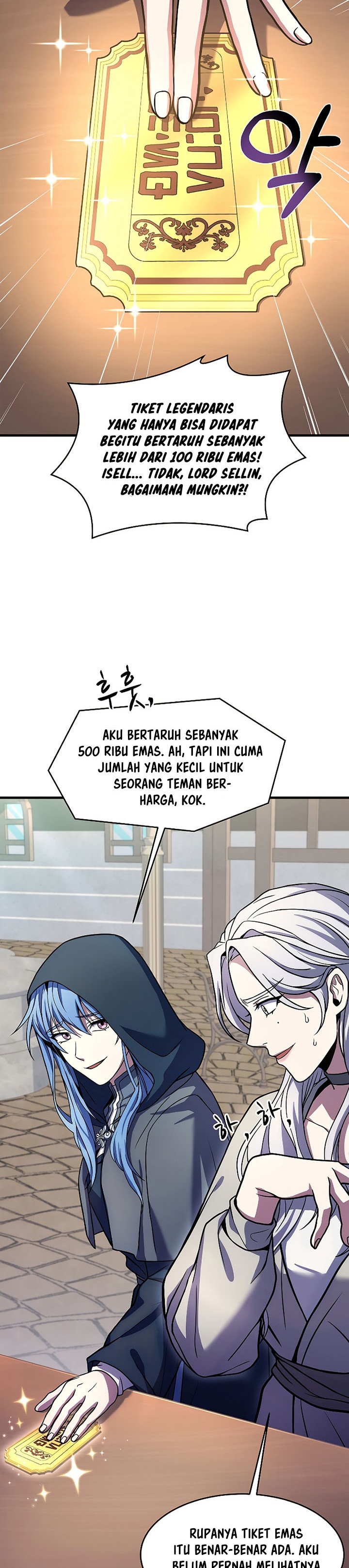 Read Return of The Greatest Lancer ID Manga Online