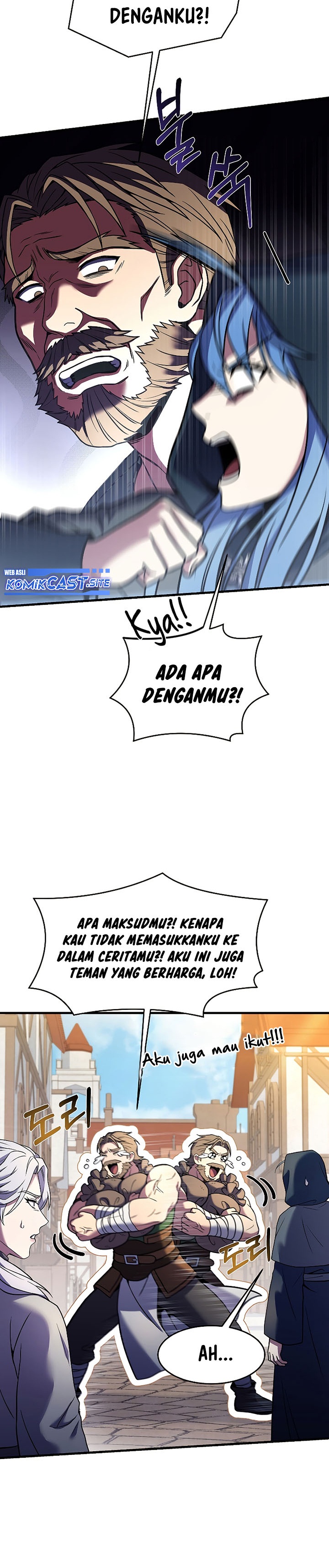 Read Return of The Greatest Lancer ID Manga Online
