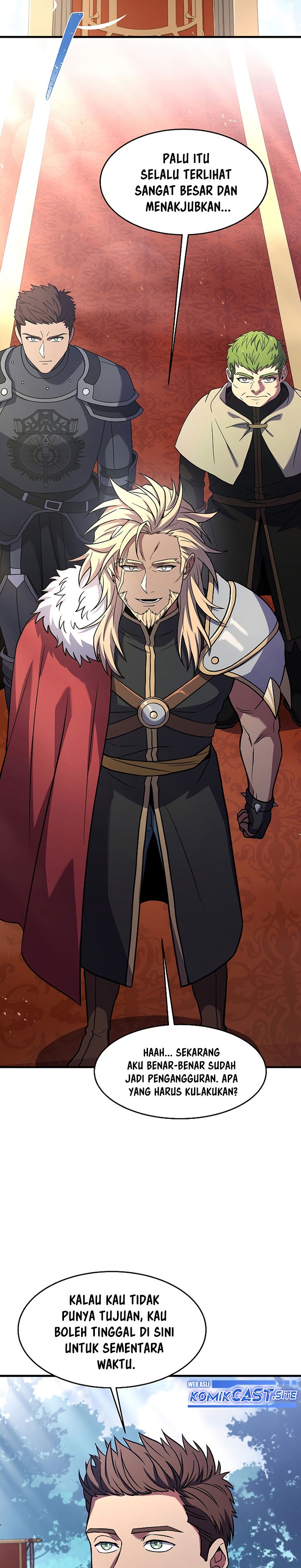 Read Return of The Greatest Lancer ID Manga Online