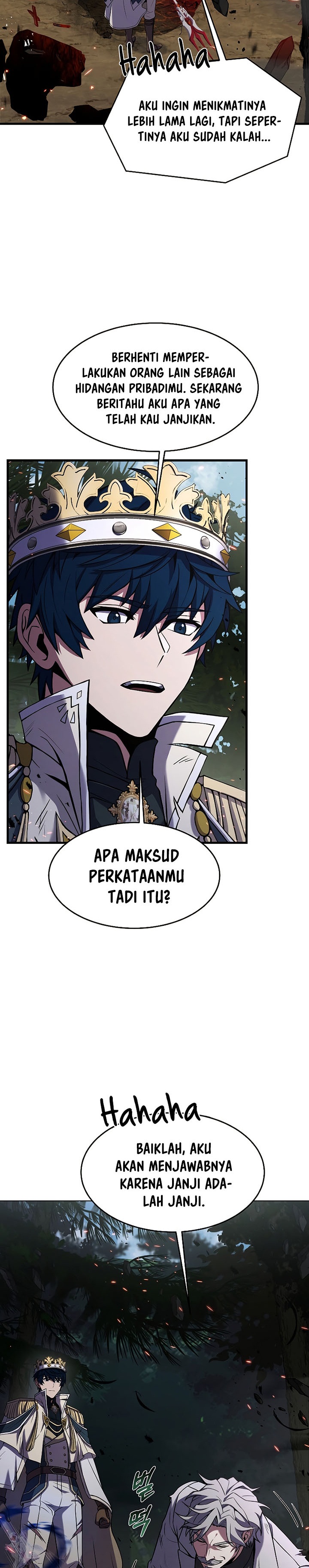 Read Return of The Greatest Lancer ID Manga Online