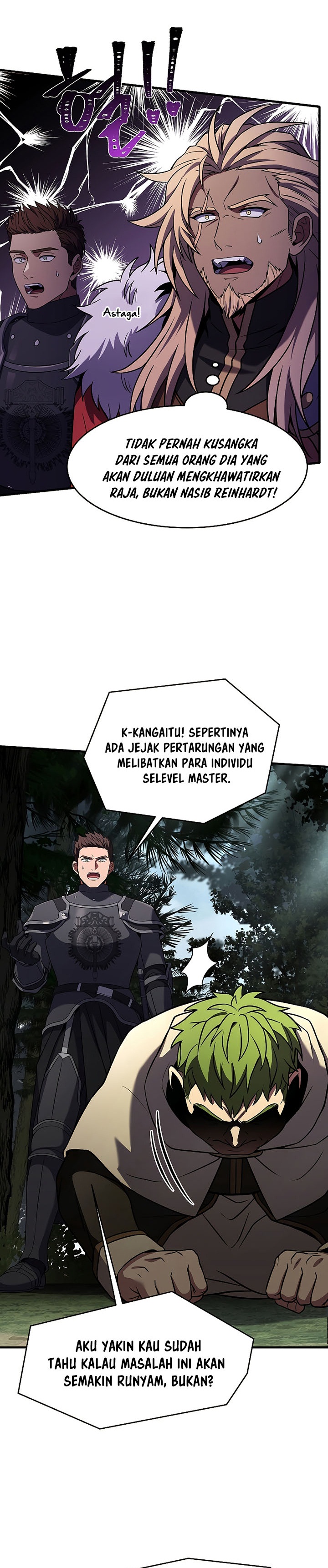 Read Return of The Greatest Lancer ID Manga Online