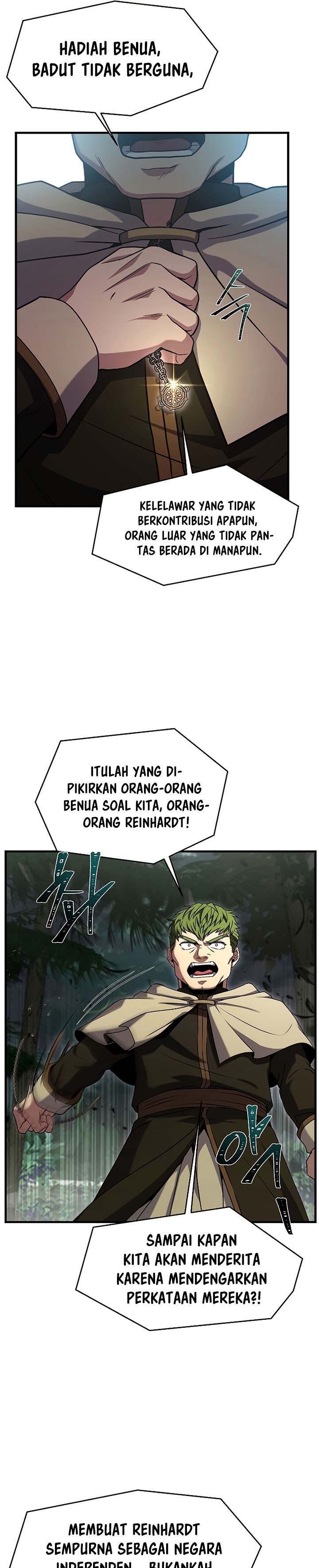 Read Return of The Greatest Lancer ID Manga Online