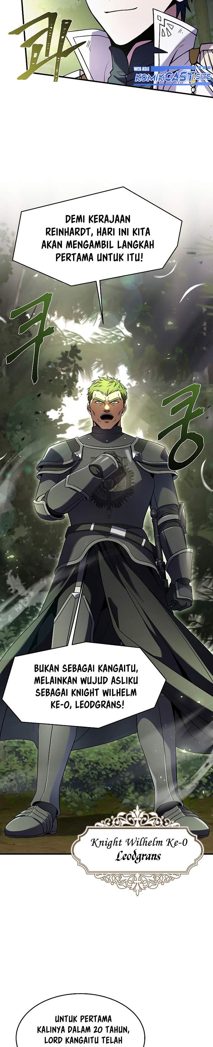 Read Return of The Greatest Lancer ID Manga Online