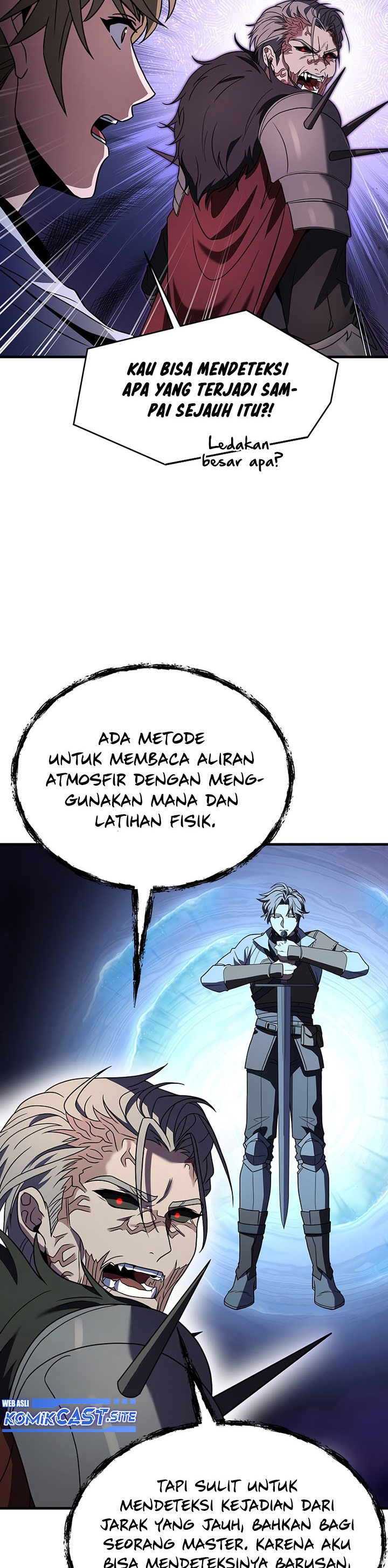 Read Return of The Greatest Lancer ID Manga Online