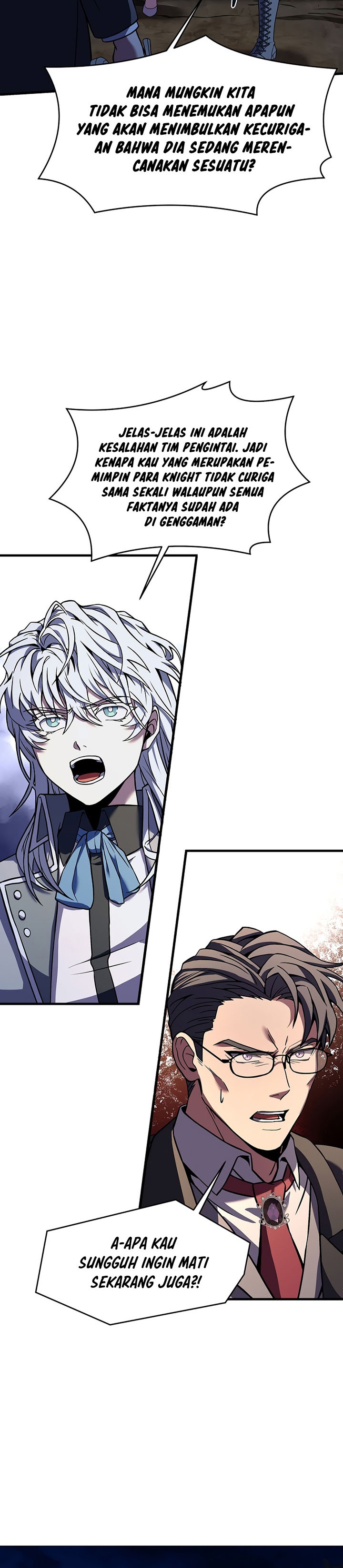 Read Return of The Greatest Lancer ID Manga Online