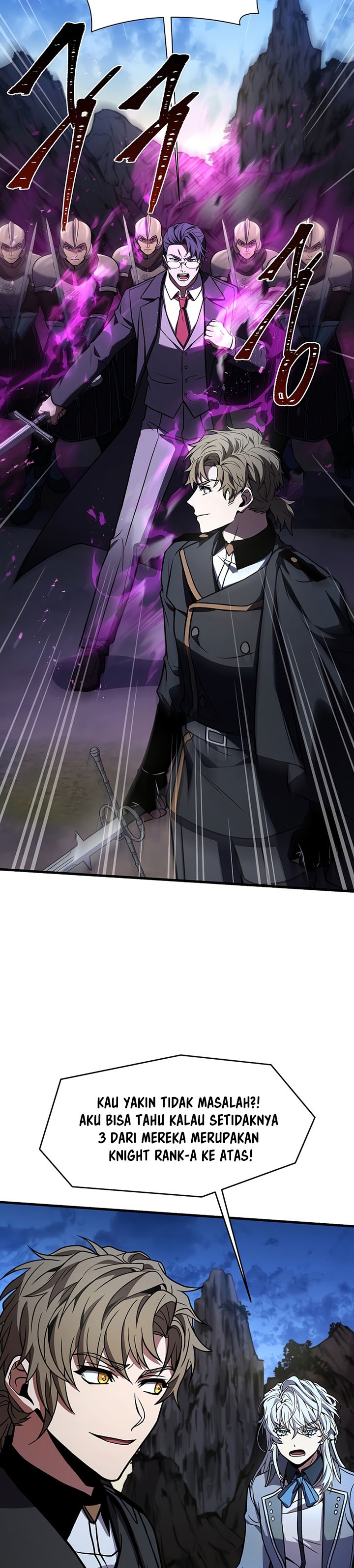 Read Return of The Greatest Lancer ID Manga Online