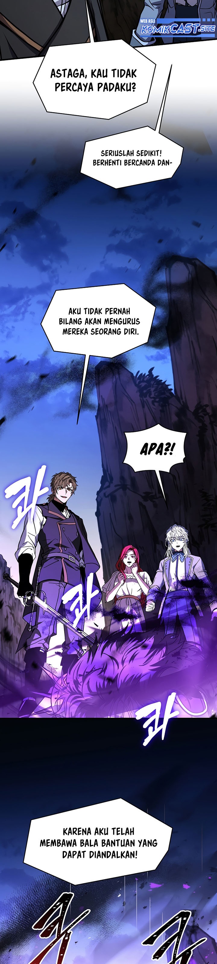 Read Return of The Greatest Lancer ID Manga Online