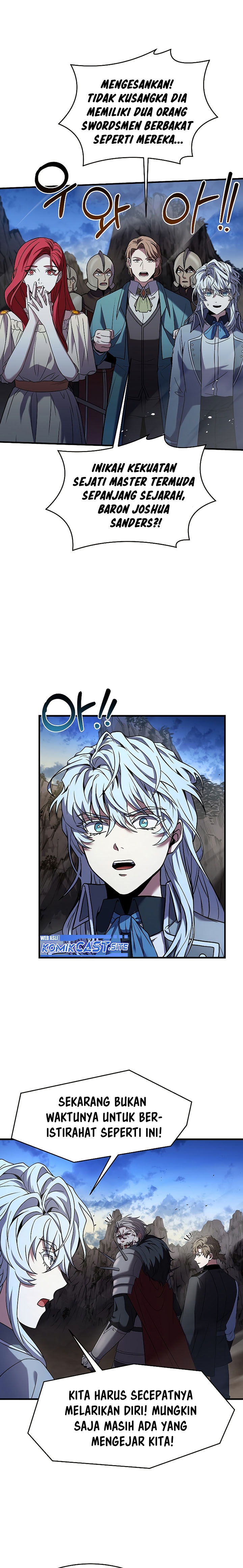 Read Return of The Greatest Lancer ID Manga Online