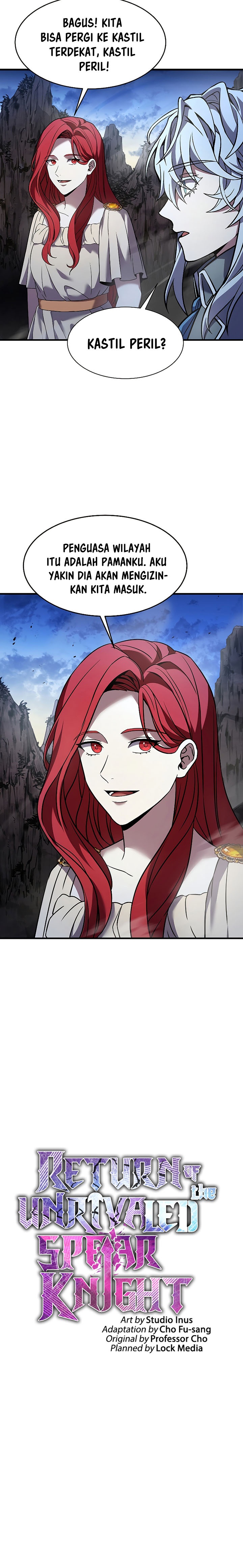 Read Return of The Greatest Lancer ID Manga Online