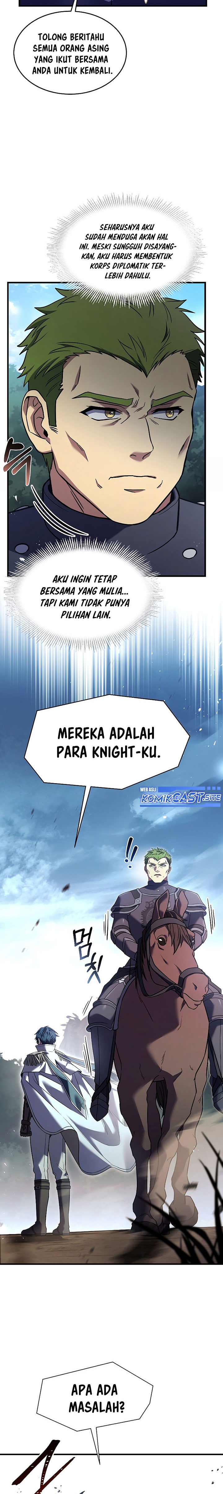 Read Return of The Greatest Lancer ID Manga Online