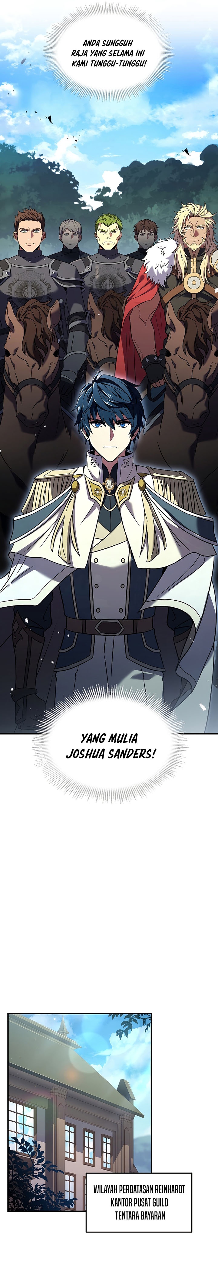 Read Return of The Greatest Lancer ID Manga Online