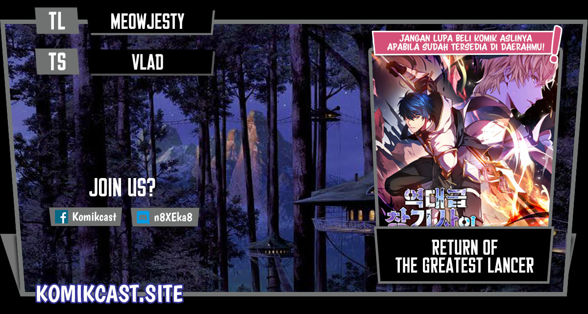 Read Return of The Greatest Lancer ID Manga Online