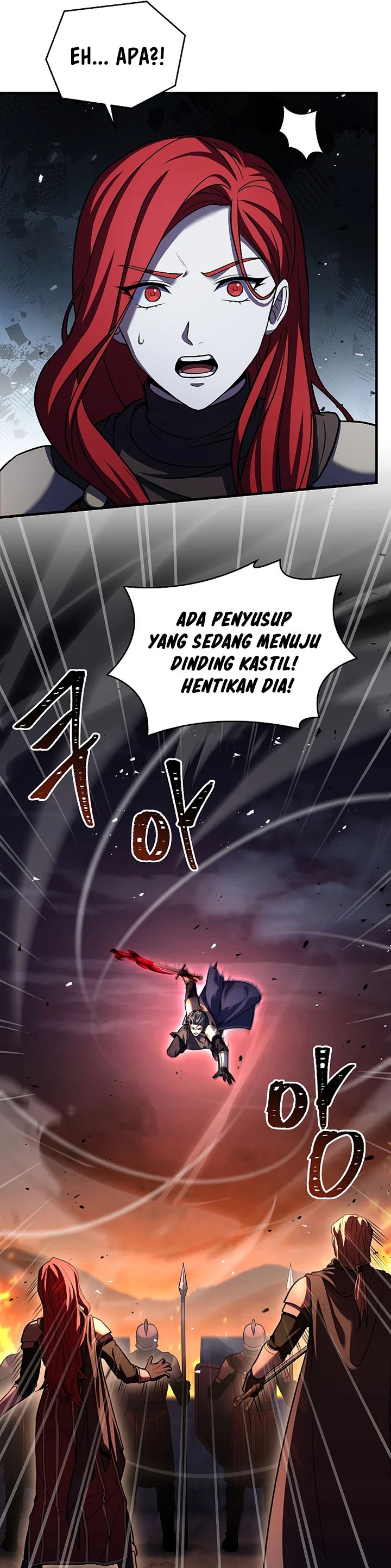 Read Return of The Greatest Lancer ID Manga Online