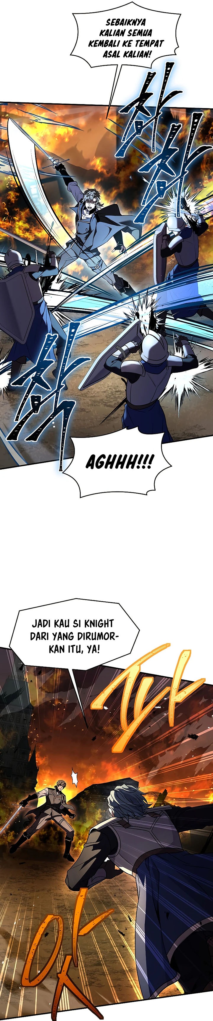 Read Return of The Greatest Lancer ID Manga Online