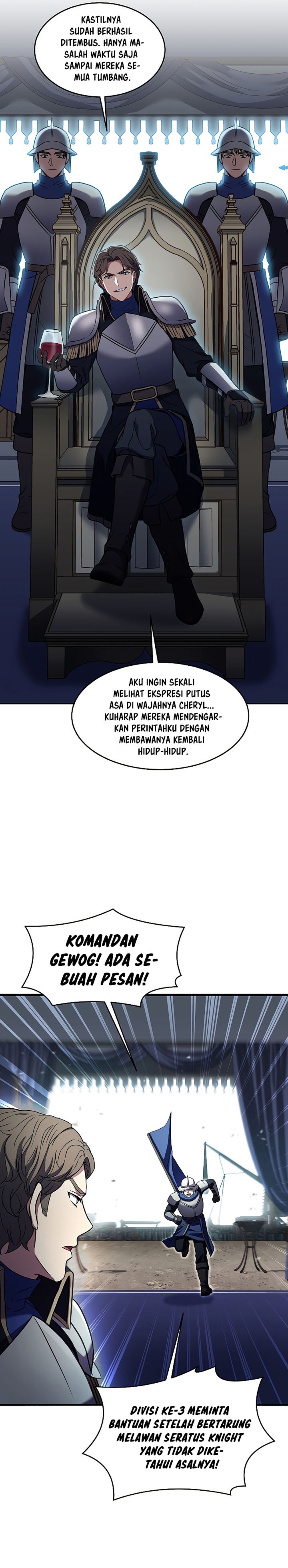 Read Return of The Greatest Lancer ID Manga Online
