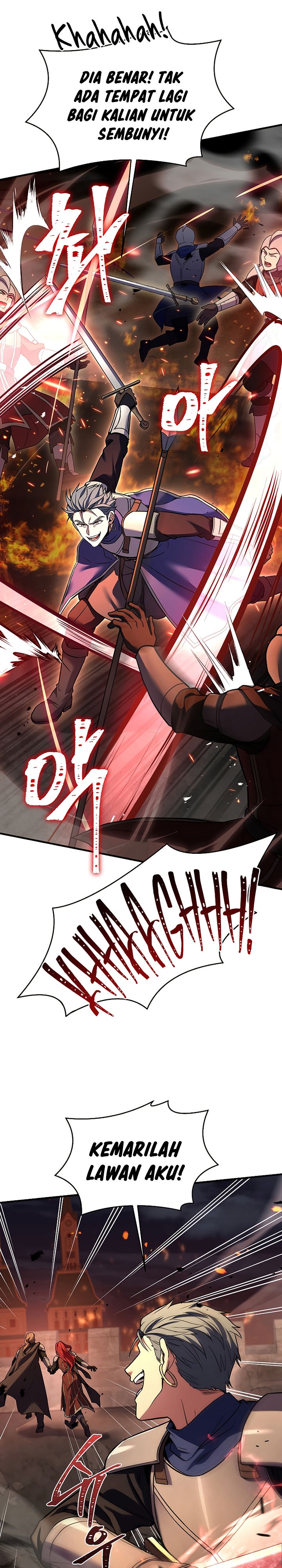 Read Return of The Greatest Lancer ID Manga Online