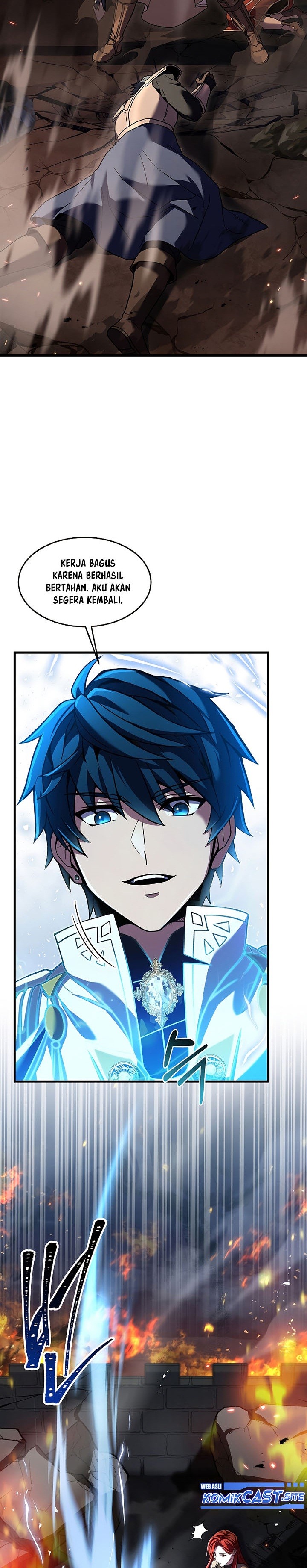 Read Return of The Greatest Lancer ID Manga Online