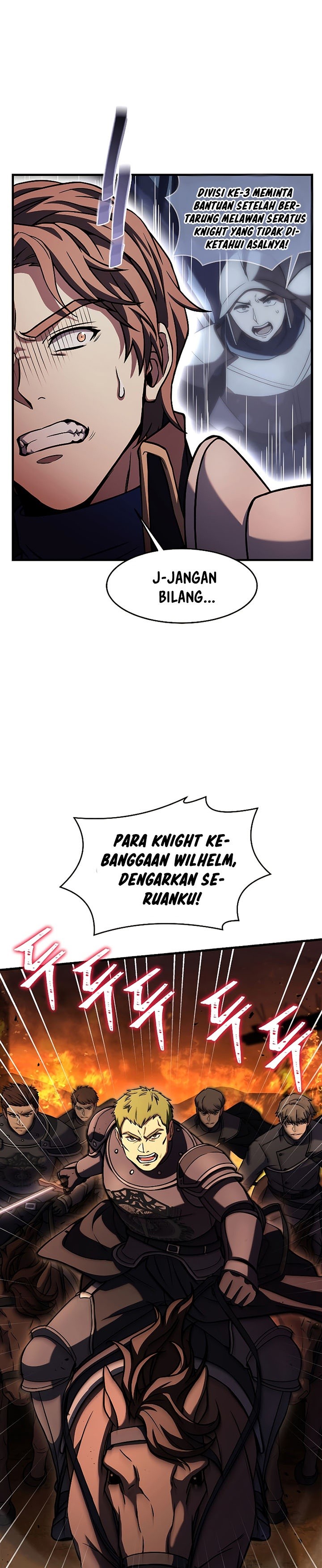Read Return of The Greatest Lancer ID Manga Online