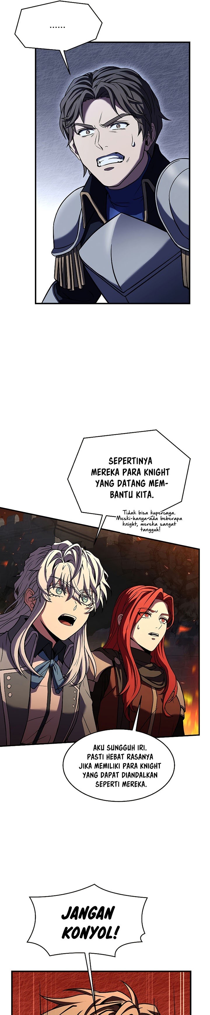 Read Return of The Greatest Lancer ID Manga Online
