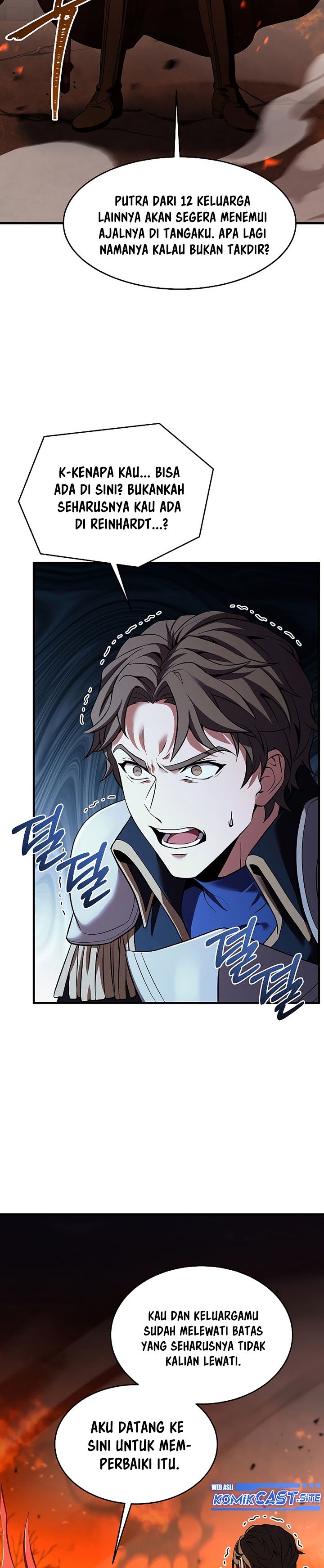 Read Return of The Greatest Lancer ID Manga Online