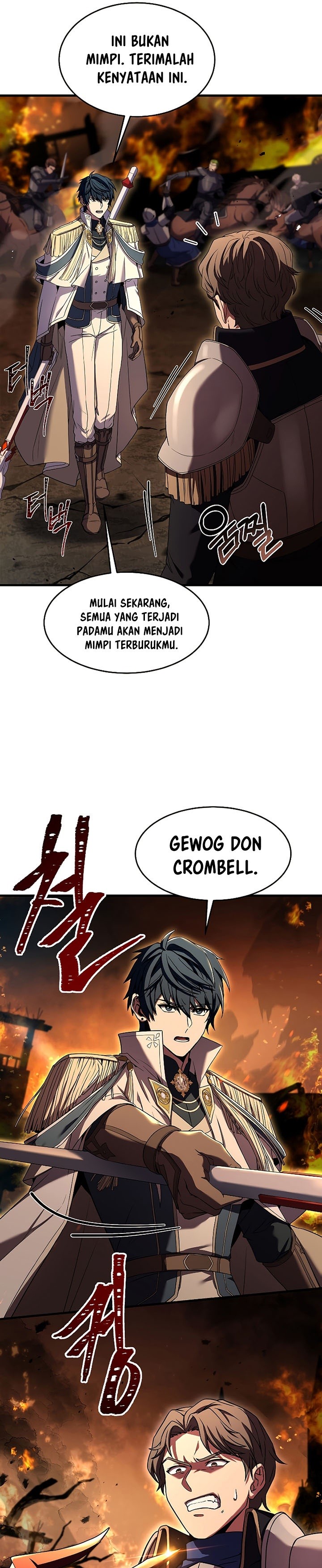 Read Return of The Greatest Lancer ID Manga Online
