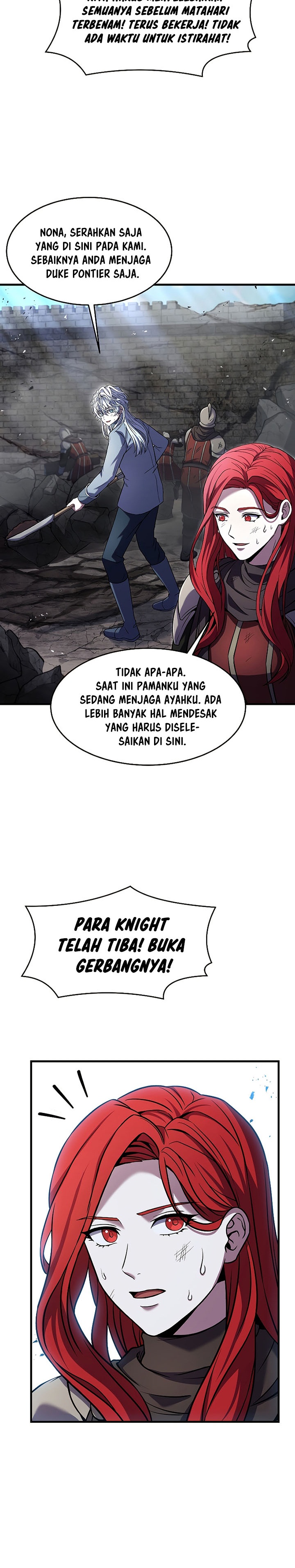Read Return of The Greatest Lancer ID Manga Online