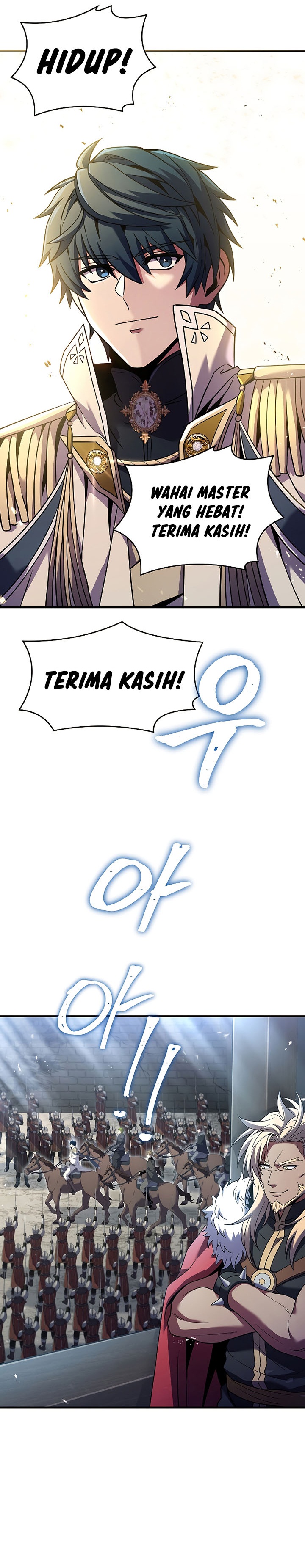 Read Return of The Greatest Lancer ID Manga Online