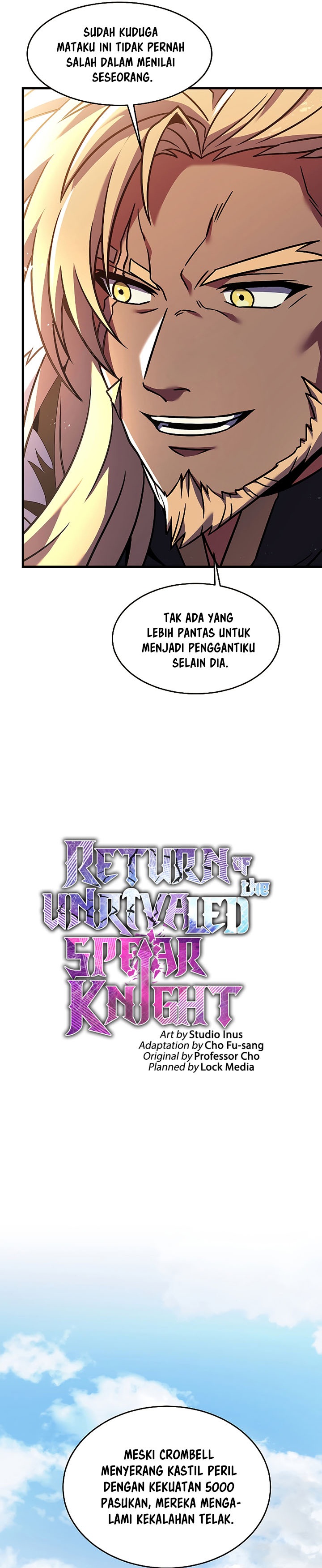 Read Return of The Greatest Lancer ID Manga Online