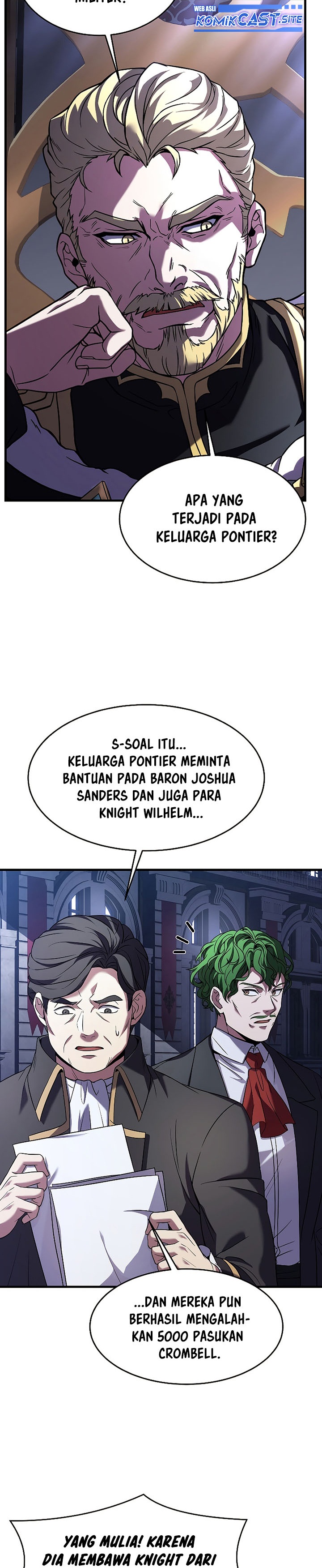Read Return of The Greatest Lancer ID Manga Online