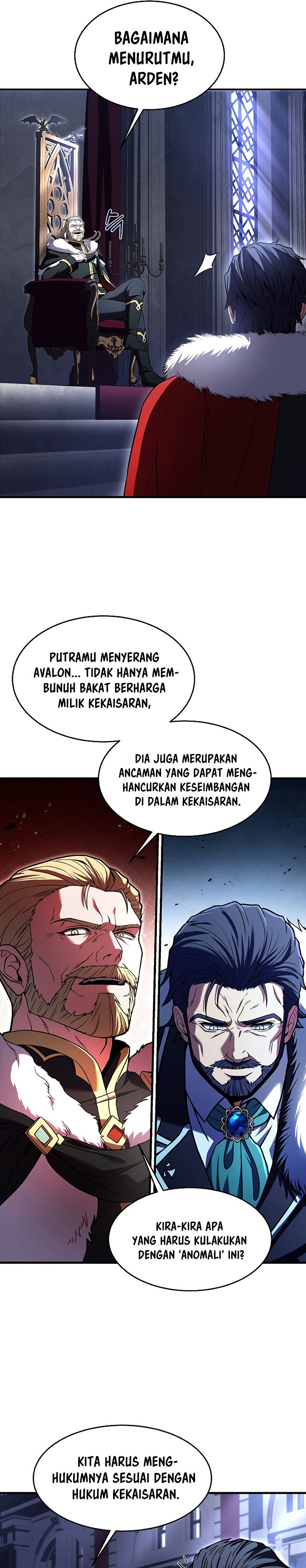 Read Return of The Greatest Lancer ID Manga Online