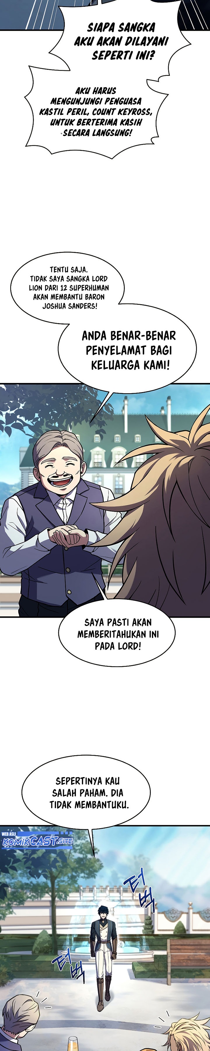 Read Return of The Greatest Lancer ID Manga Online
