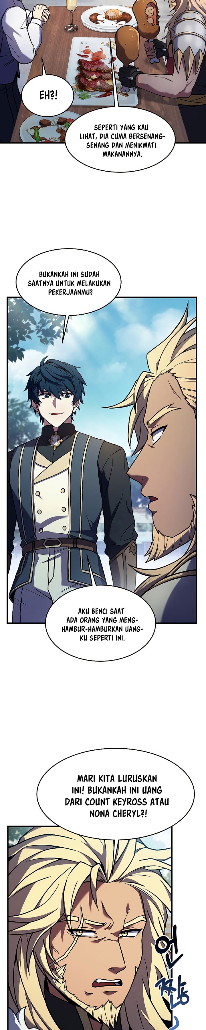 Read Return of The Greatest Lancer ID Manga Online