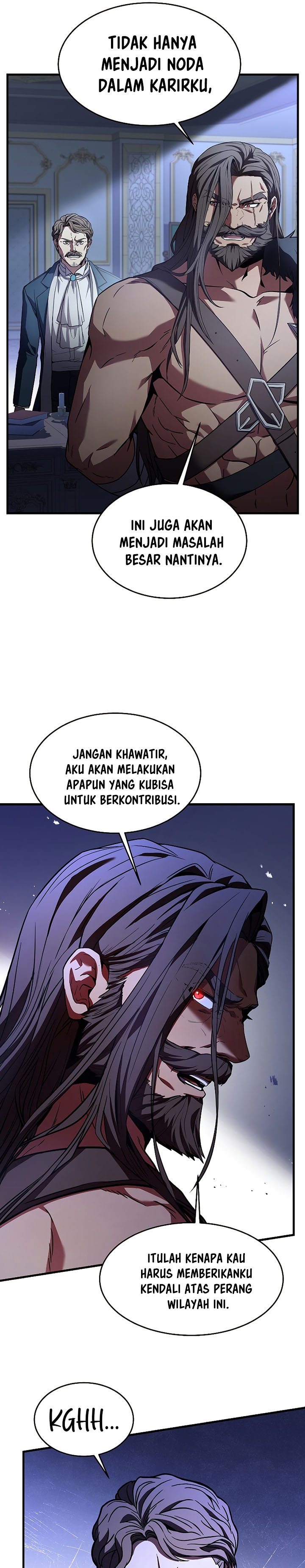 Read Return of The Greatest Lancer ID Manga Online