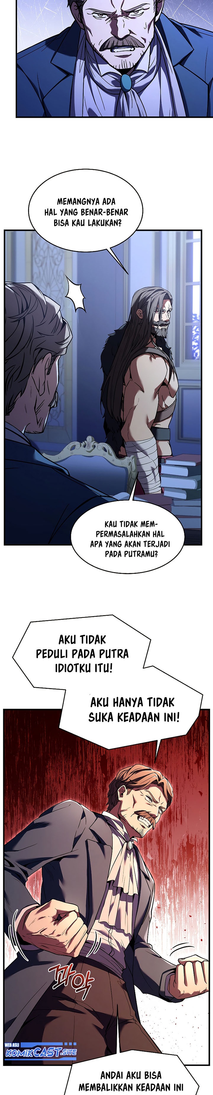 Read Return of The Greatest Lancer ID Manga Online