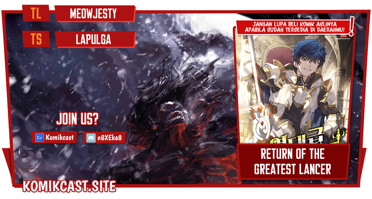 Read Return of The Greatest Lancer ID Manga Online